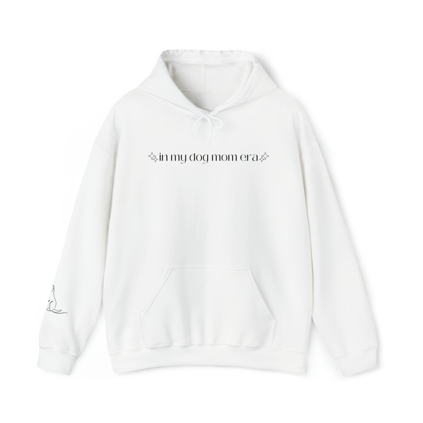 Dog Mom Era |  Hooded Sweatshirt