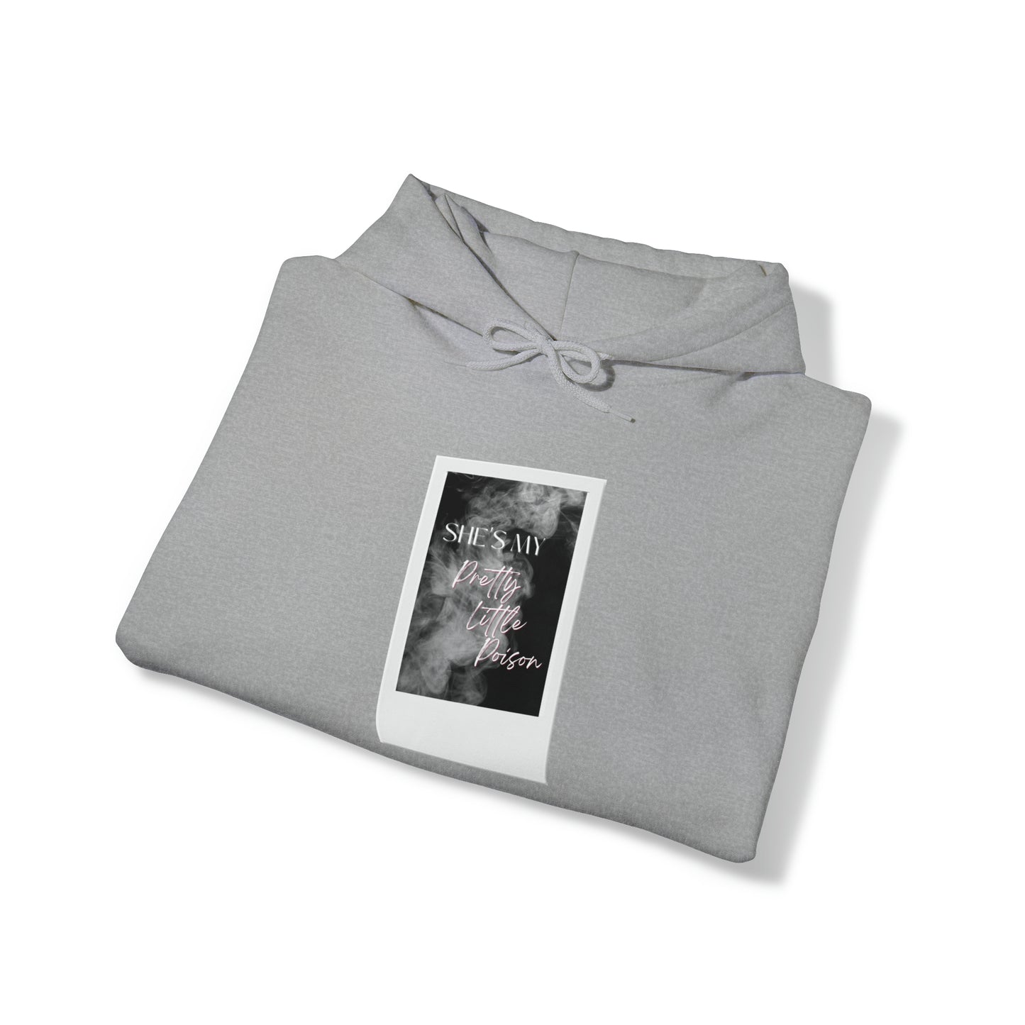 Pretty Little Poison Polaroid Warren Zeiders |Unisex Heavy Blend™ Hooded Sweatshirt