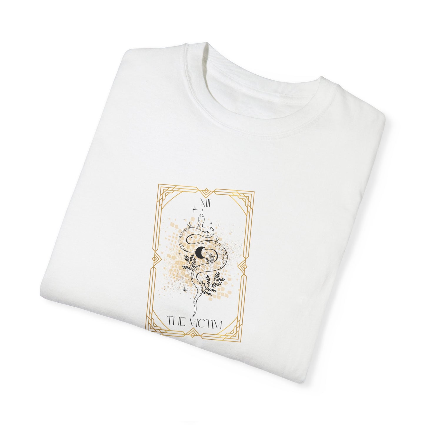 Victim Tarot Card | Comfort T-shirt