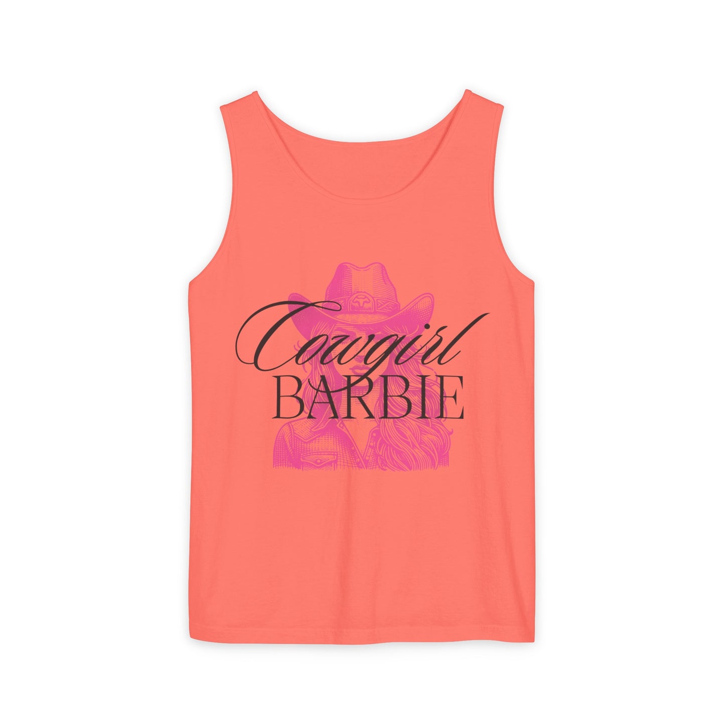 Cowgirl Barbie | Comfort Tank