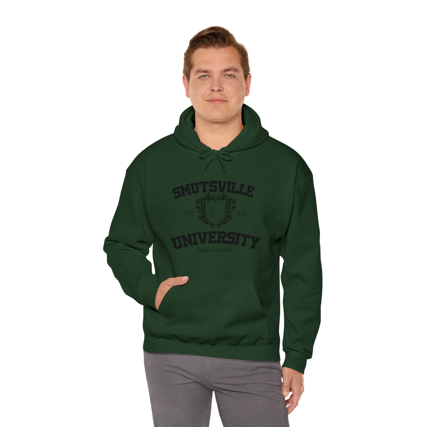 Smutville University|  Hooded Sweatshirt