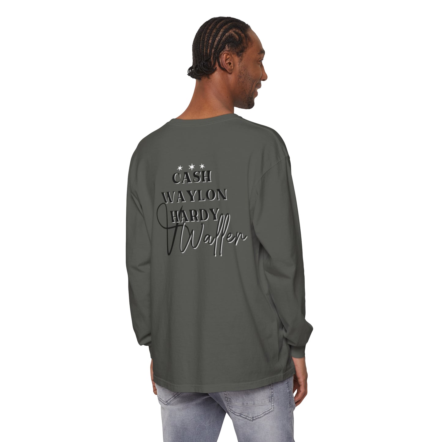 Country Line Up |  Long Sleeve T-Shirt