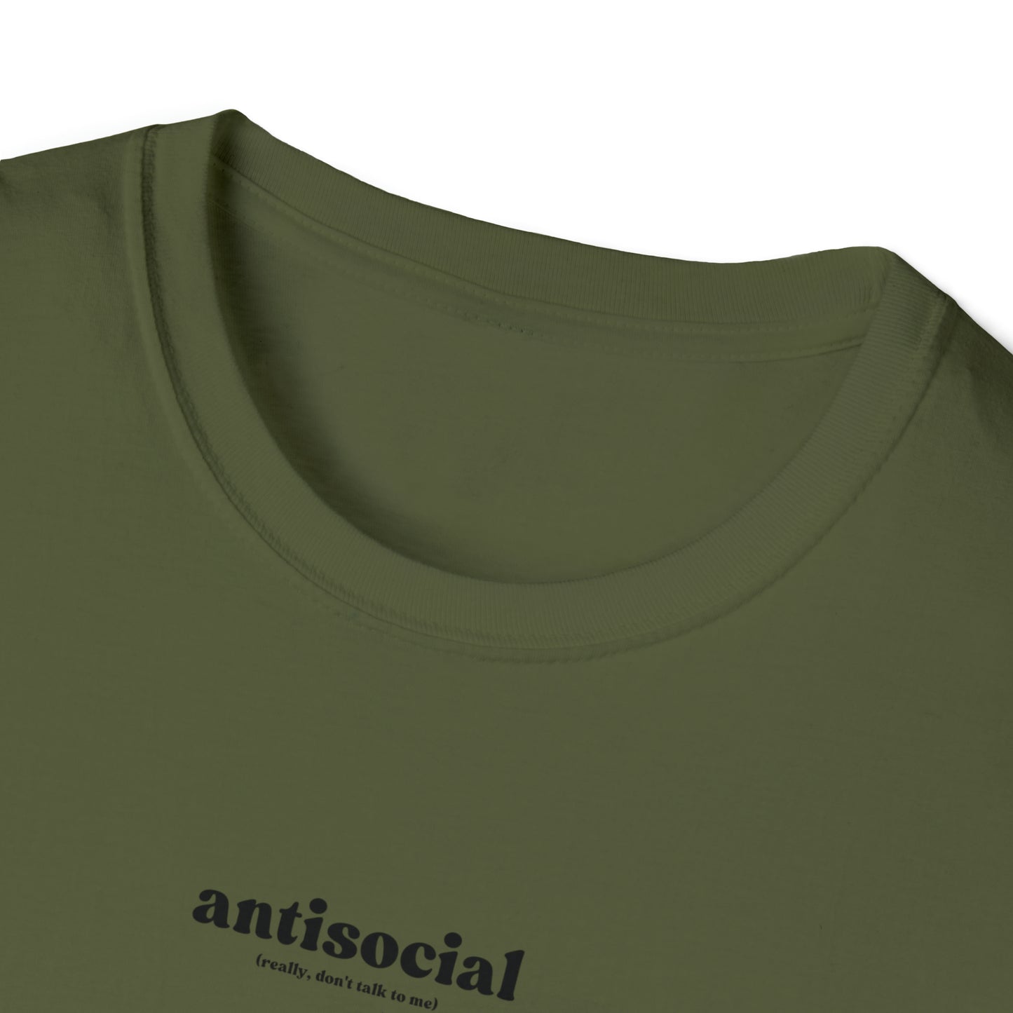 Antisocial Softstyle T-Shirt