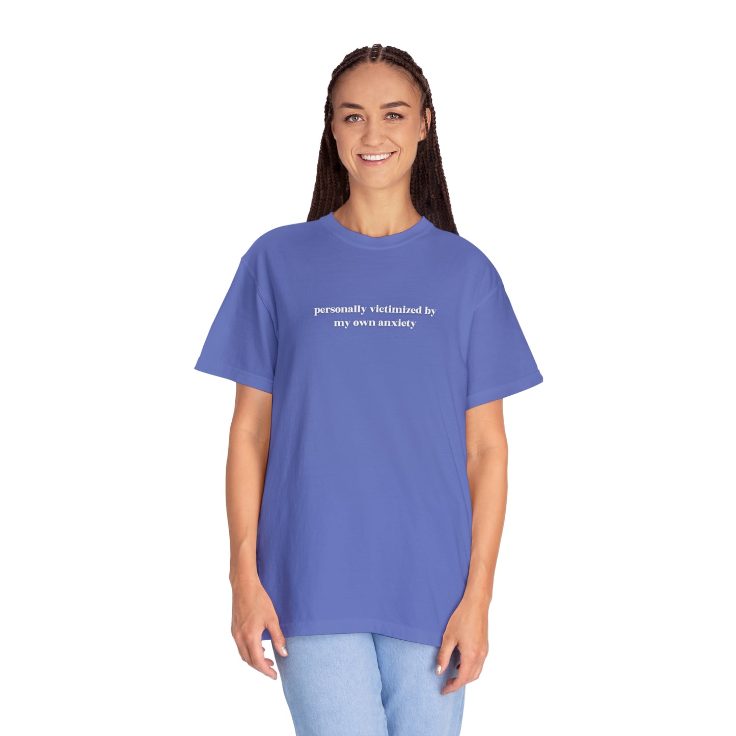 Victimized By My Own Anxiety | Comfort T-shirt