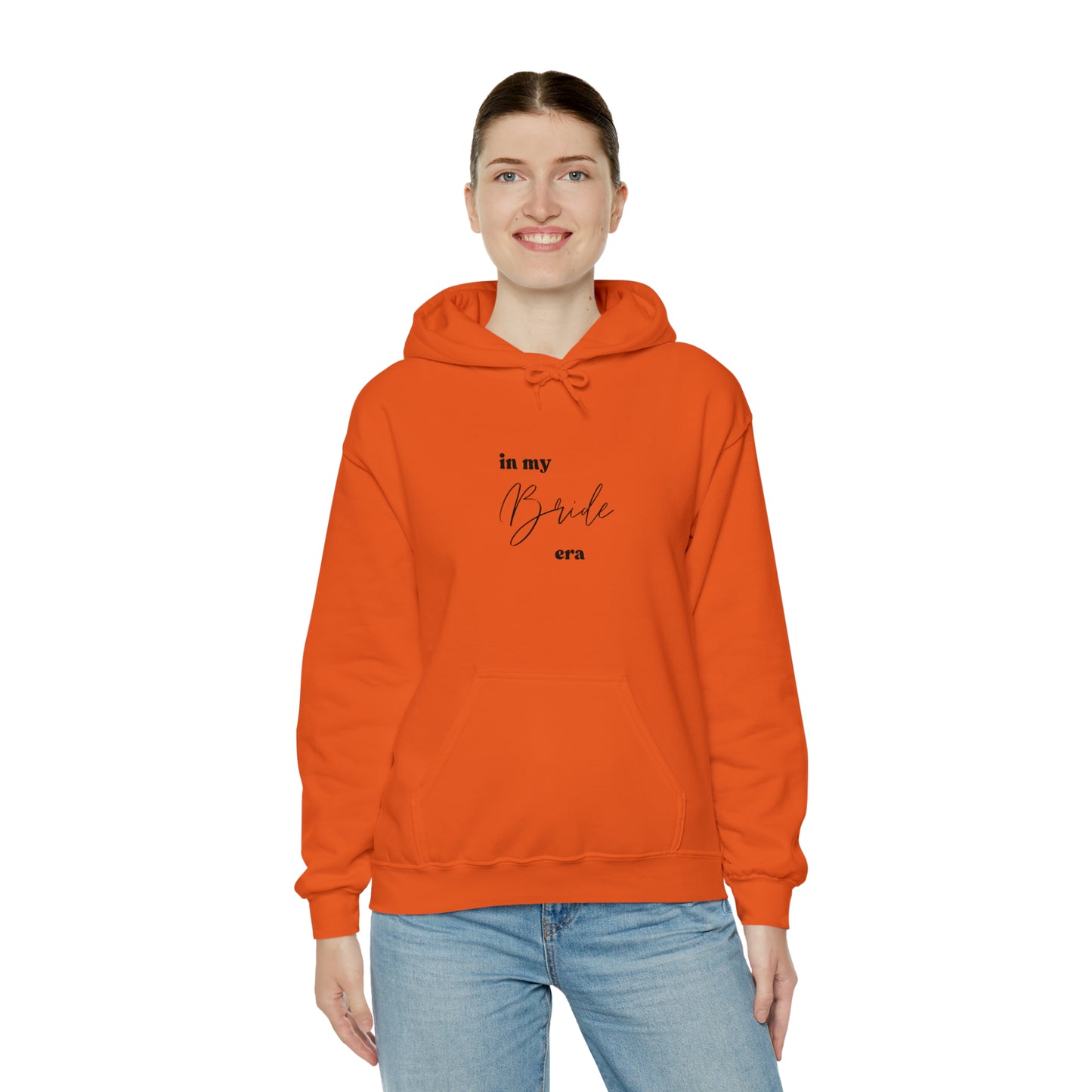 Bride Era Script | Hooded Sweatshirt