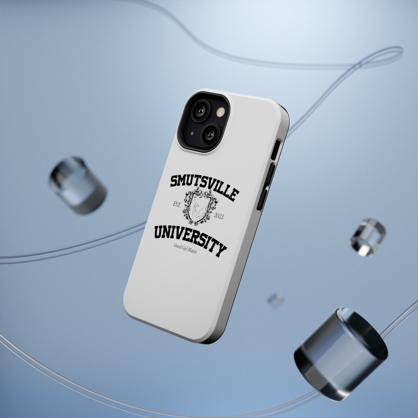 Smutsville Uni White | MagSafe Tough Cases