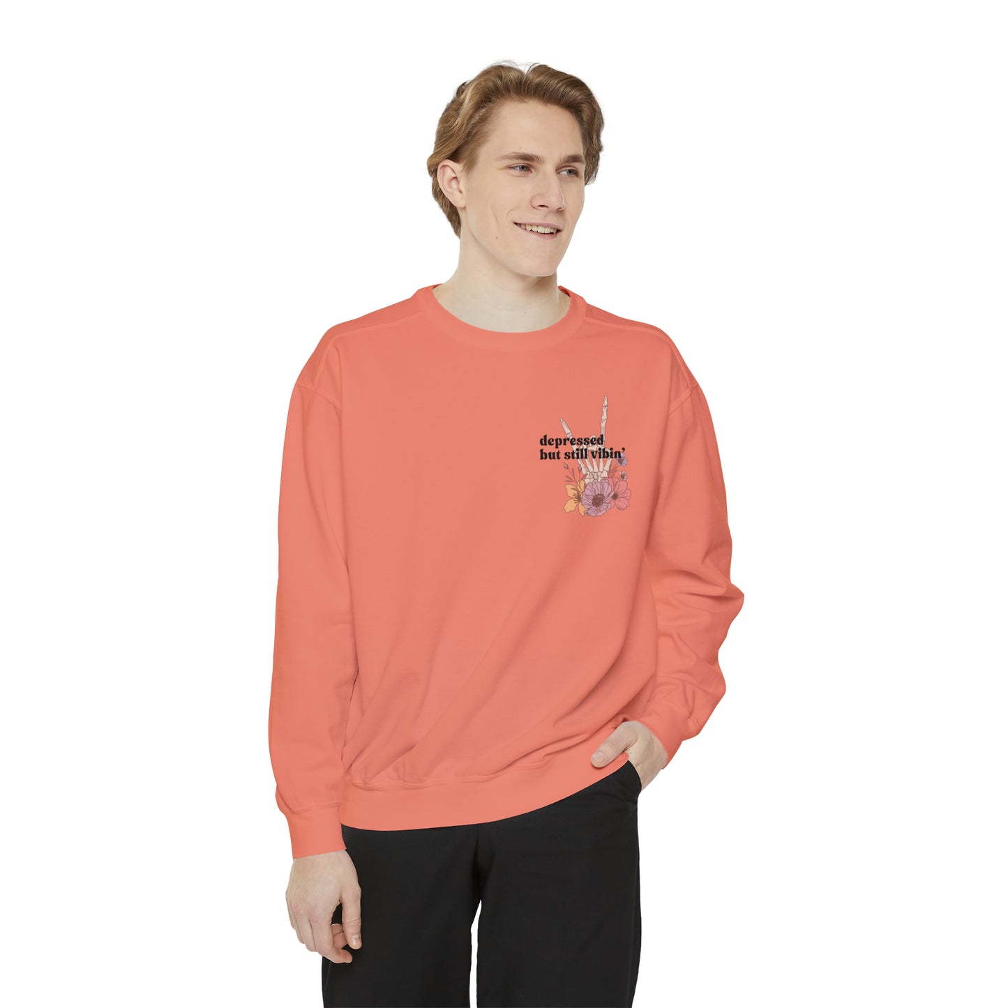 D but Vibin' | Comfort Sweatshirt