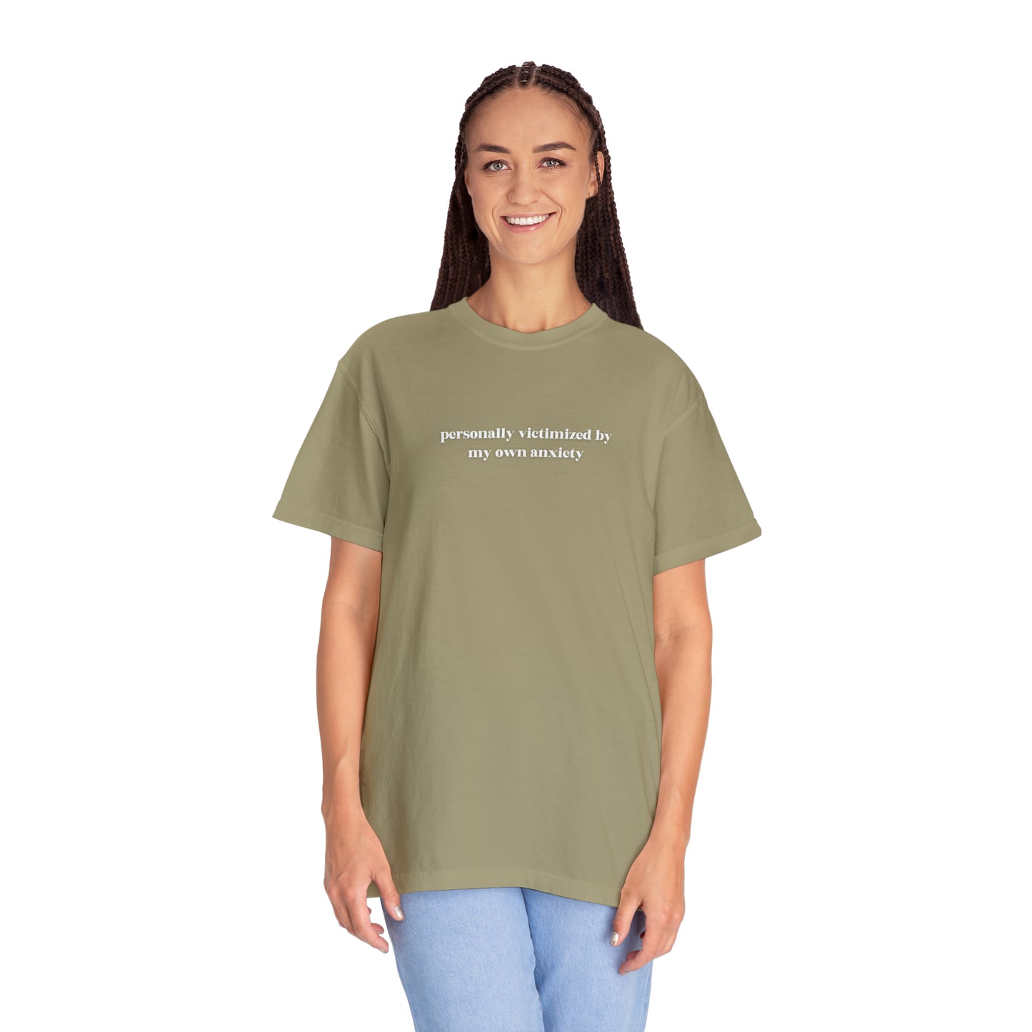 Victimized By My Own Anxiety | Comfort T-shirt