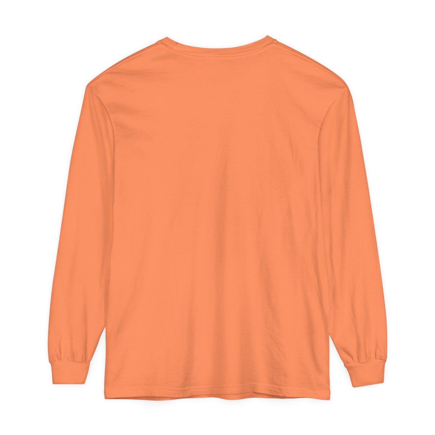 Unisex Garment-dyed Long Sleeve T-Shirt