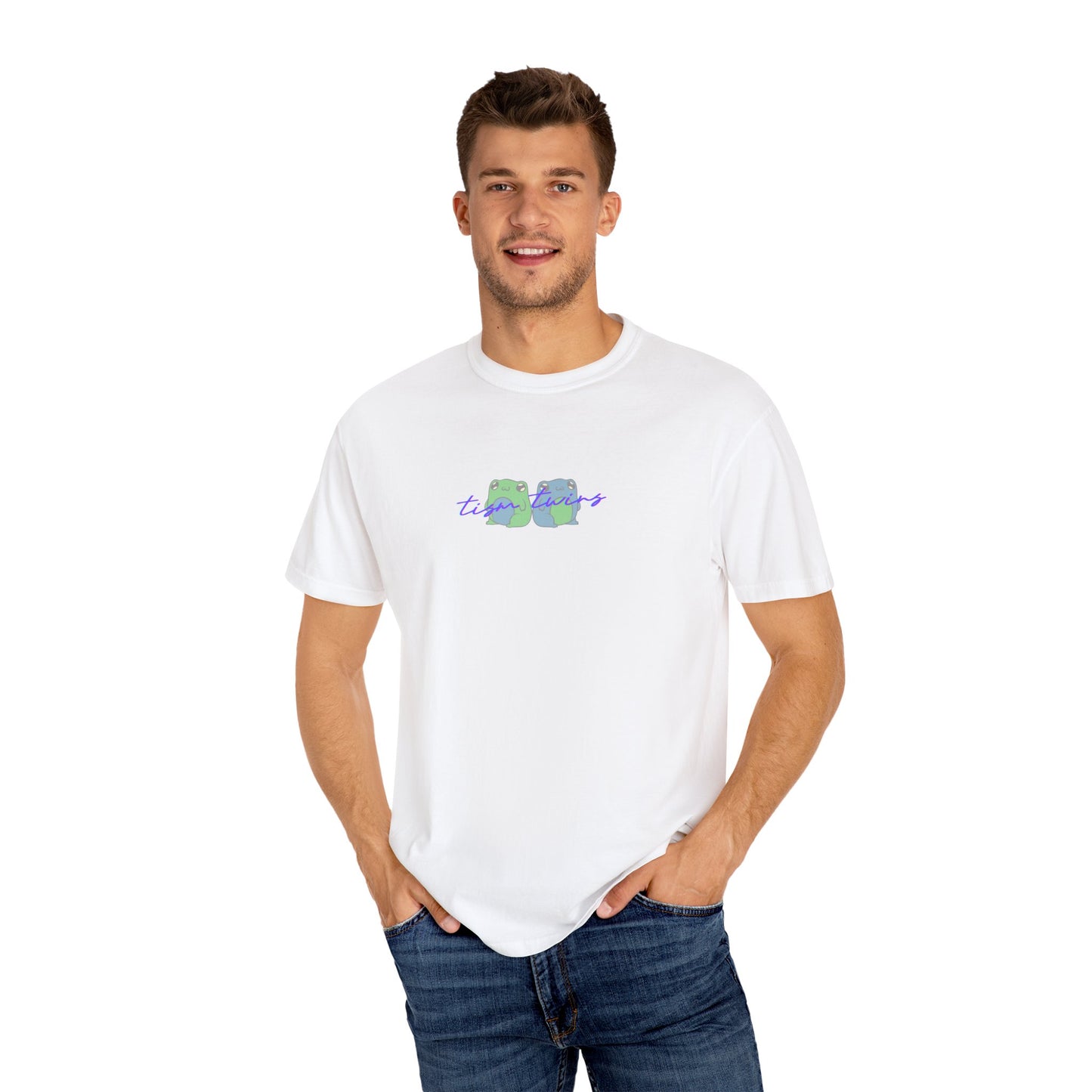 Tism Twin Froggies | Comfort Tee