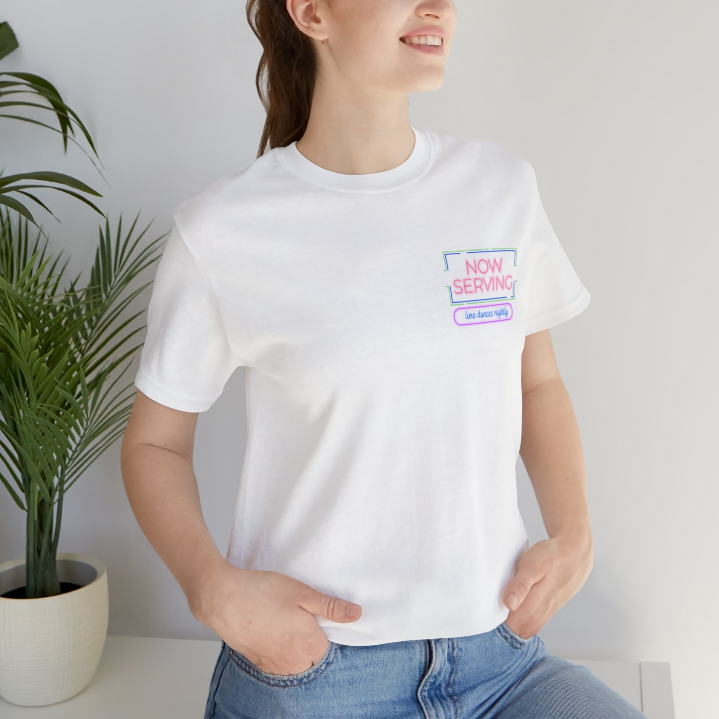 Diner Line Dance Old Gems| Short Sleeve Tee