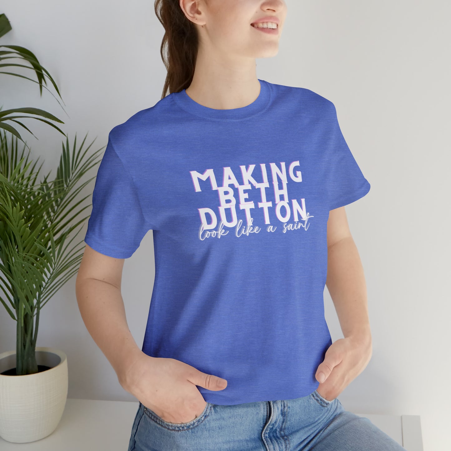 Dutton Saint | Unisex Short Sleeve Tee