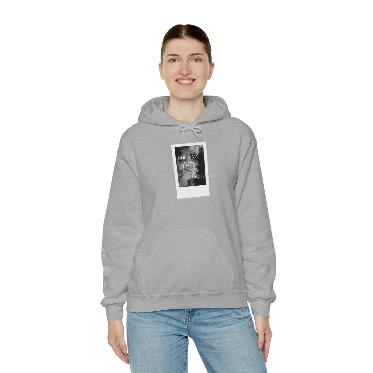 Pretty Little Poison Polaroid Warren Zeiders |Unisex Heavy Blend™ Hooded Sweatshirt