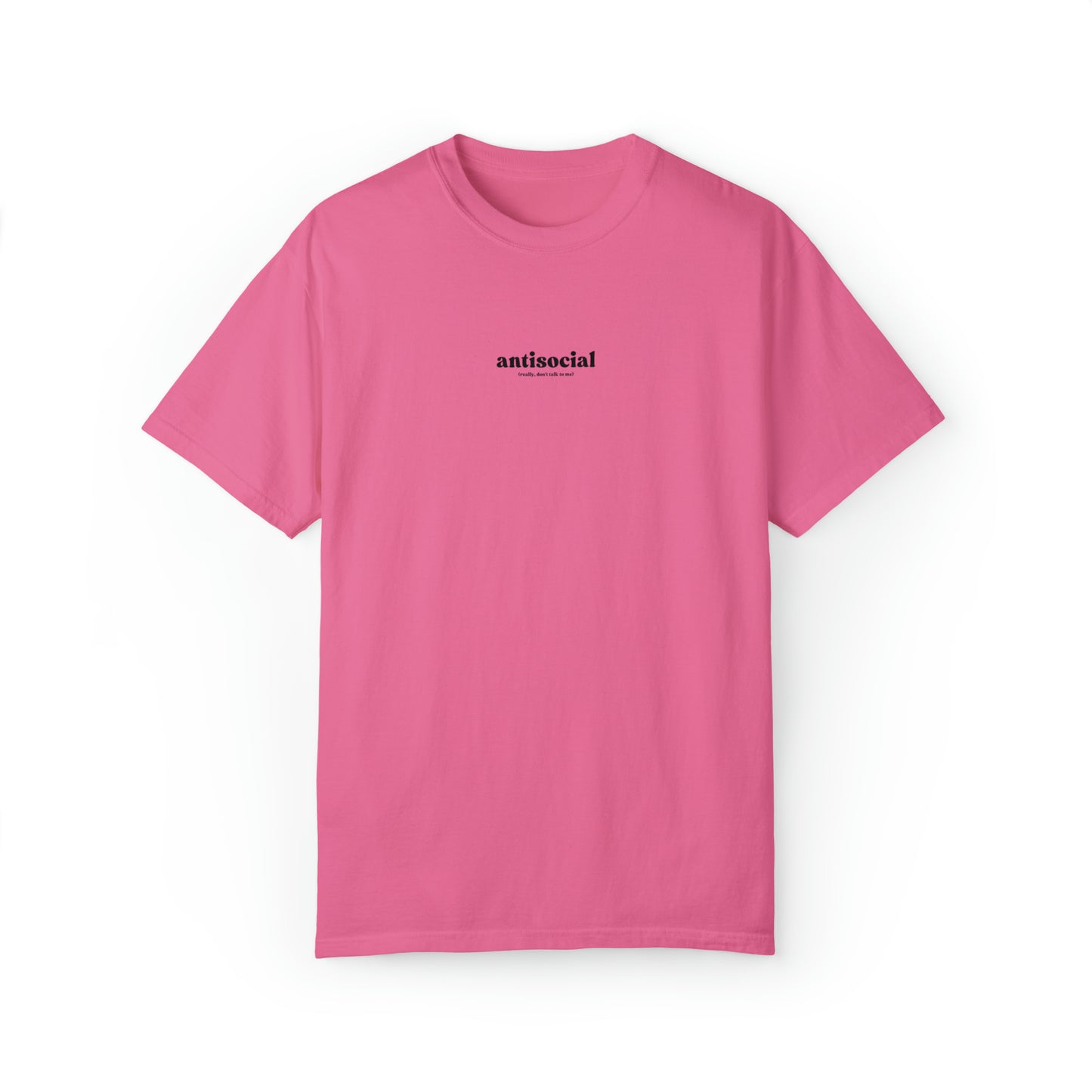 Antisocial | Comfort Colors V2 T-shirt