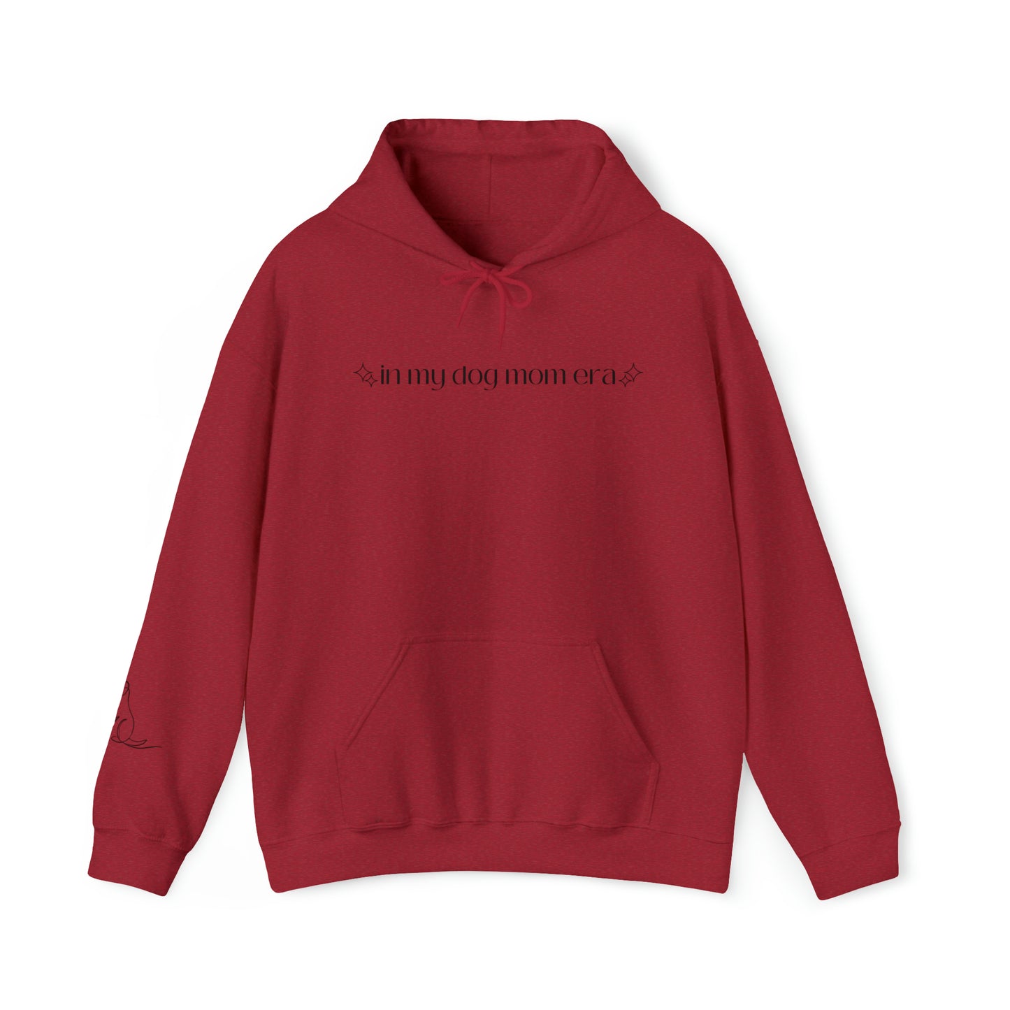 Dog Mom Era |  Hooded Sweatshirt