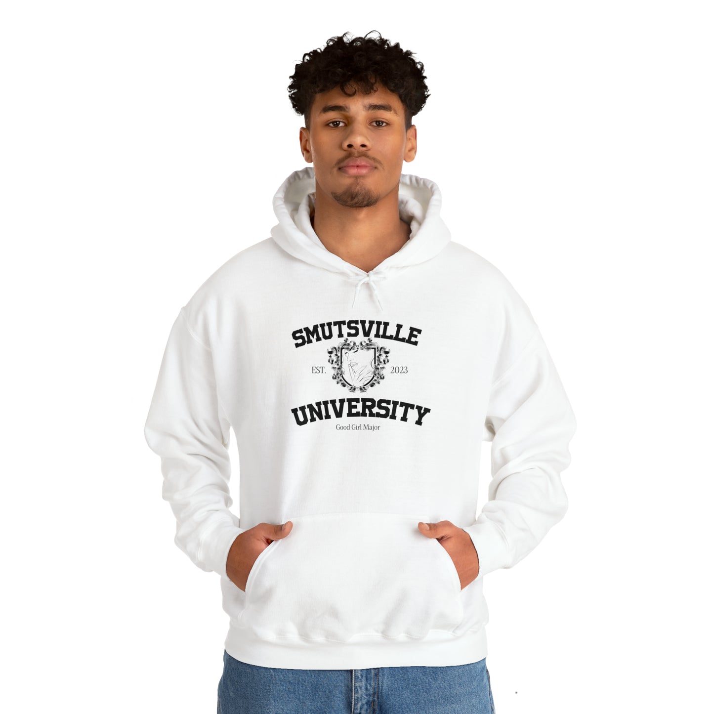 Smutsville University - Good Girl Major | Hooded Sweatshirt