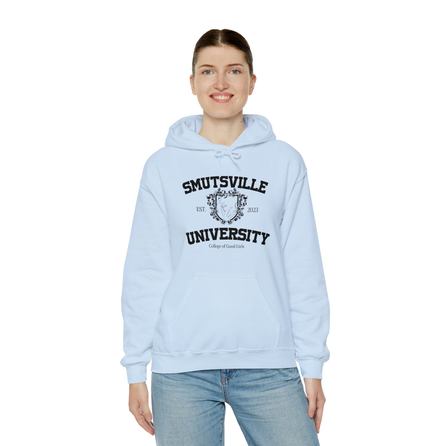 Smutville University|  Hooded Sweatshirt