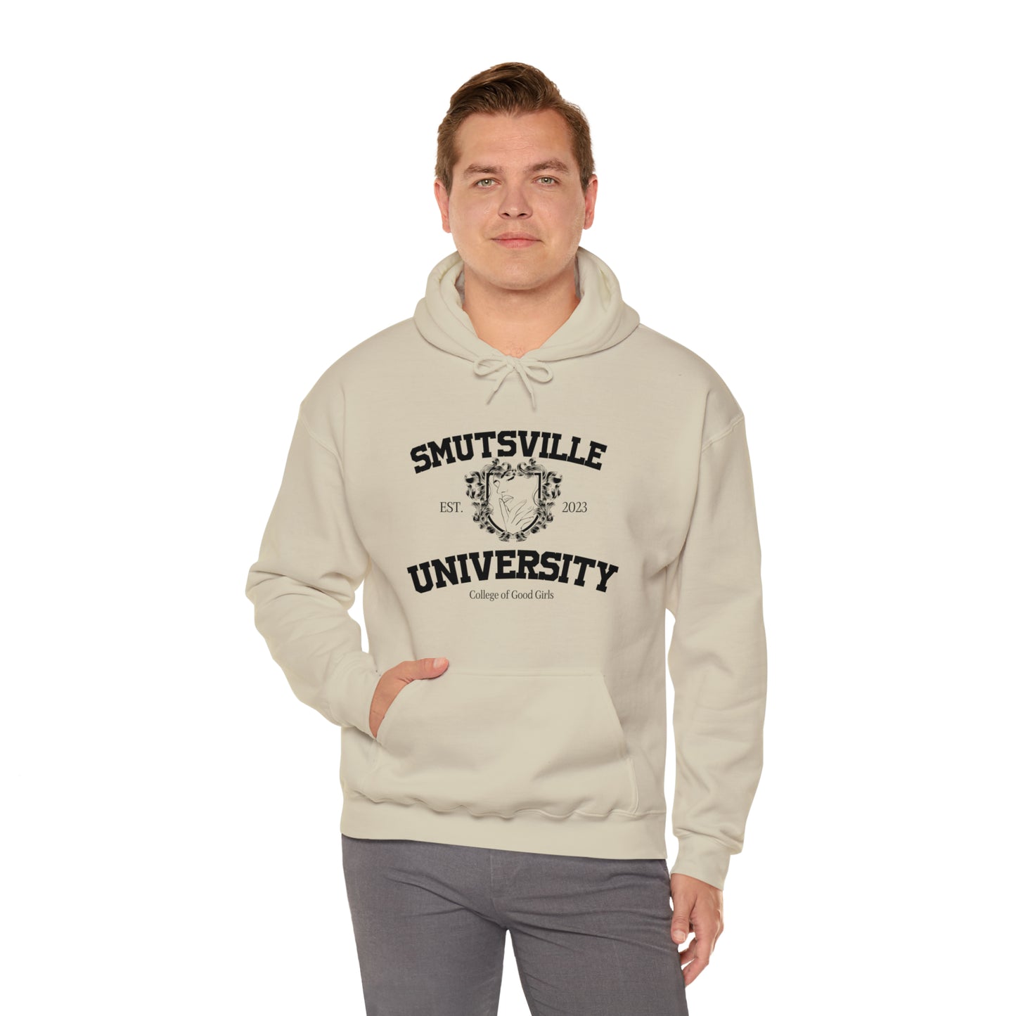 Smutville University|  Hooded Sweatshirt