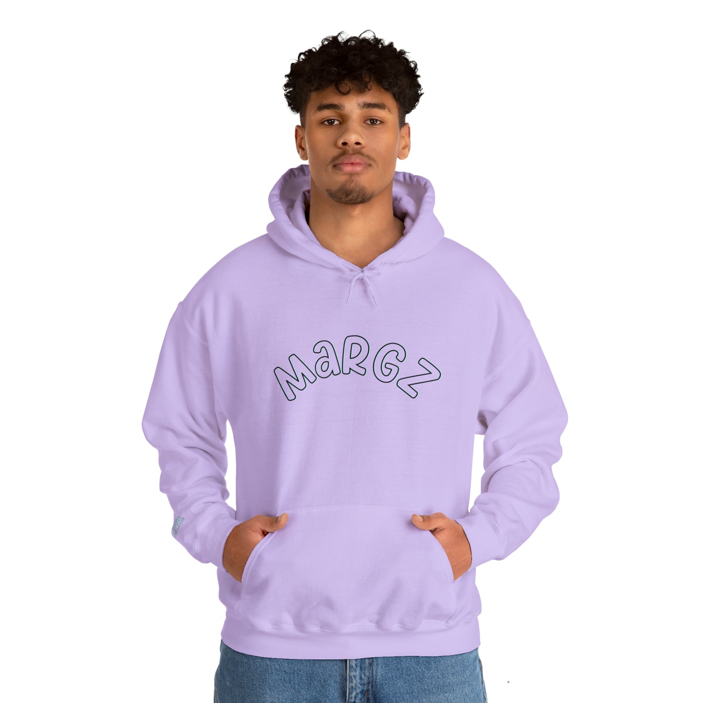 Margz Sugar No Lime Wrist |  Hooded Sweatshirt