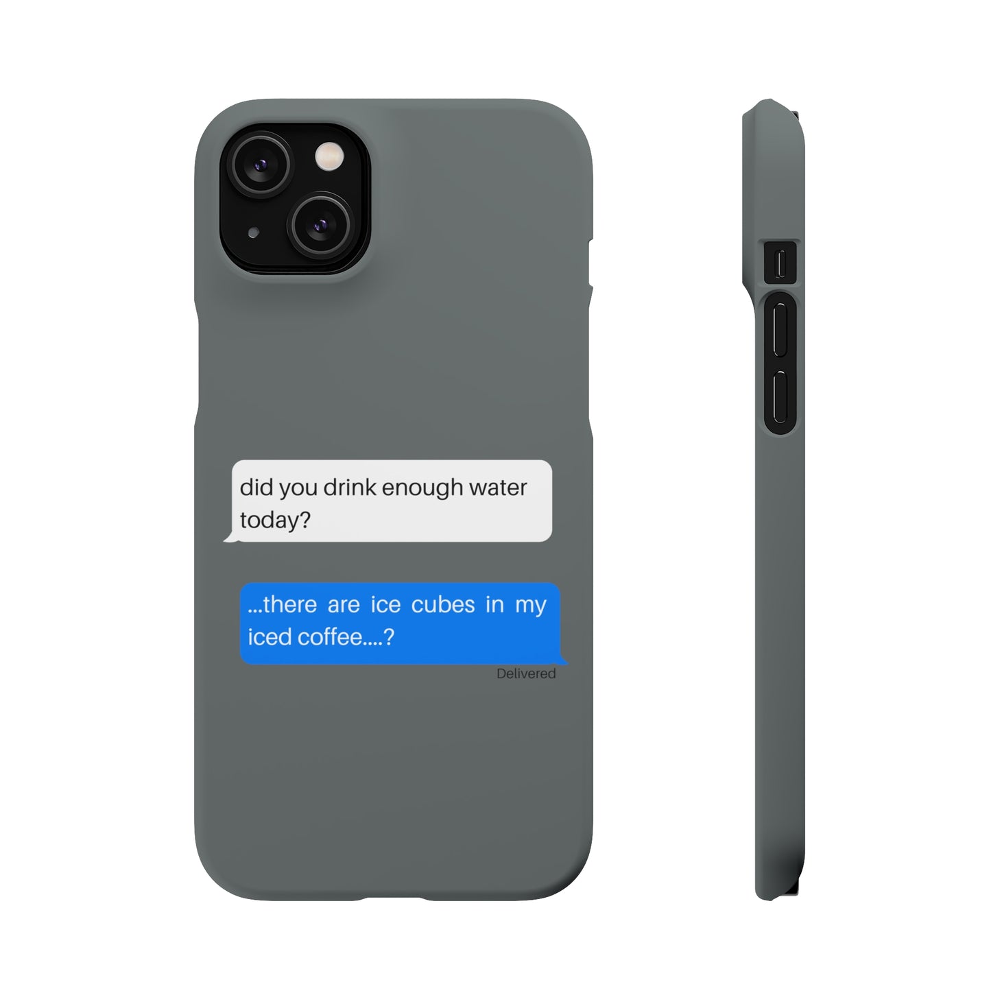 Iced Coffee Snap Phone Case