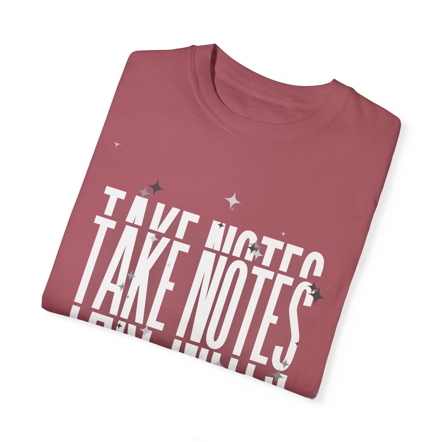 Take Notes | Comfort T-shirt