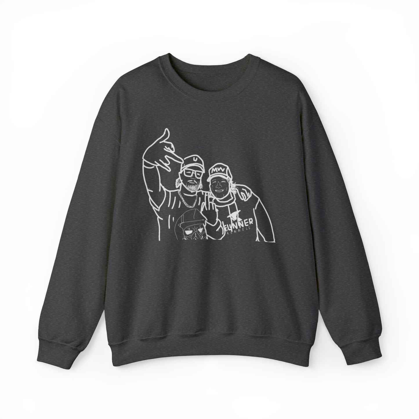 Wallen Hardy | Crewneck Sweatshirt