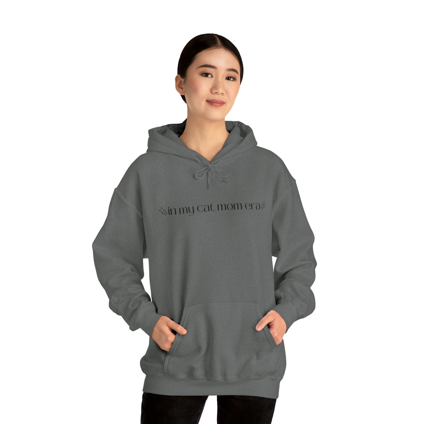 Cat Mom Era | Hooded Sweatshirt