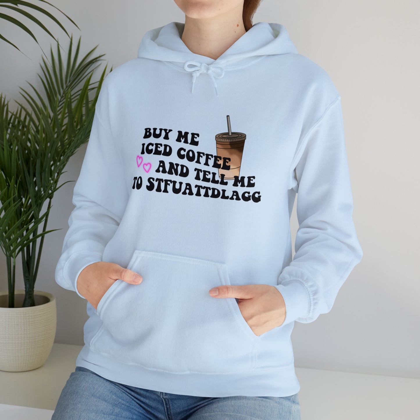 Coffee and Smut |  Heavy Blend™ Hooded Sweatshirt