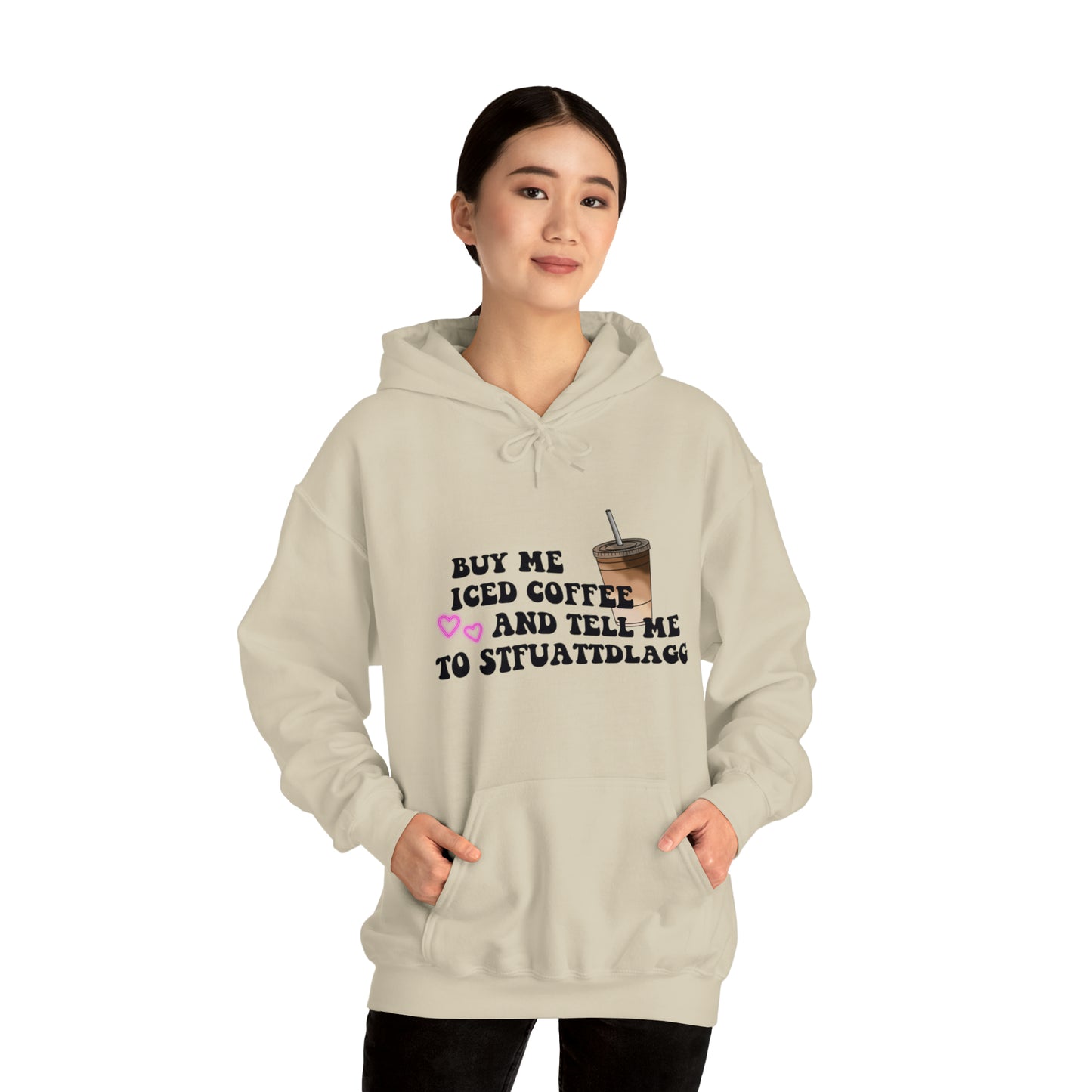 Coffee and Smut |  Heavy Blend™ Hooded Sweatshirt