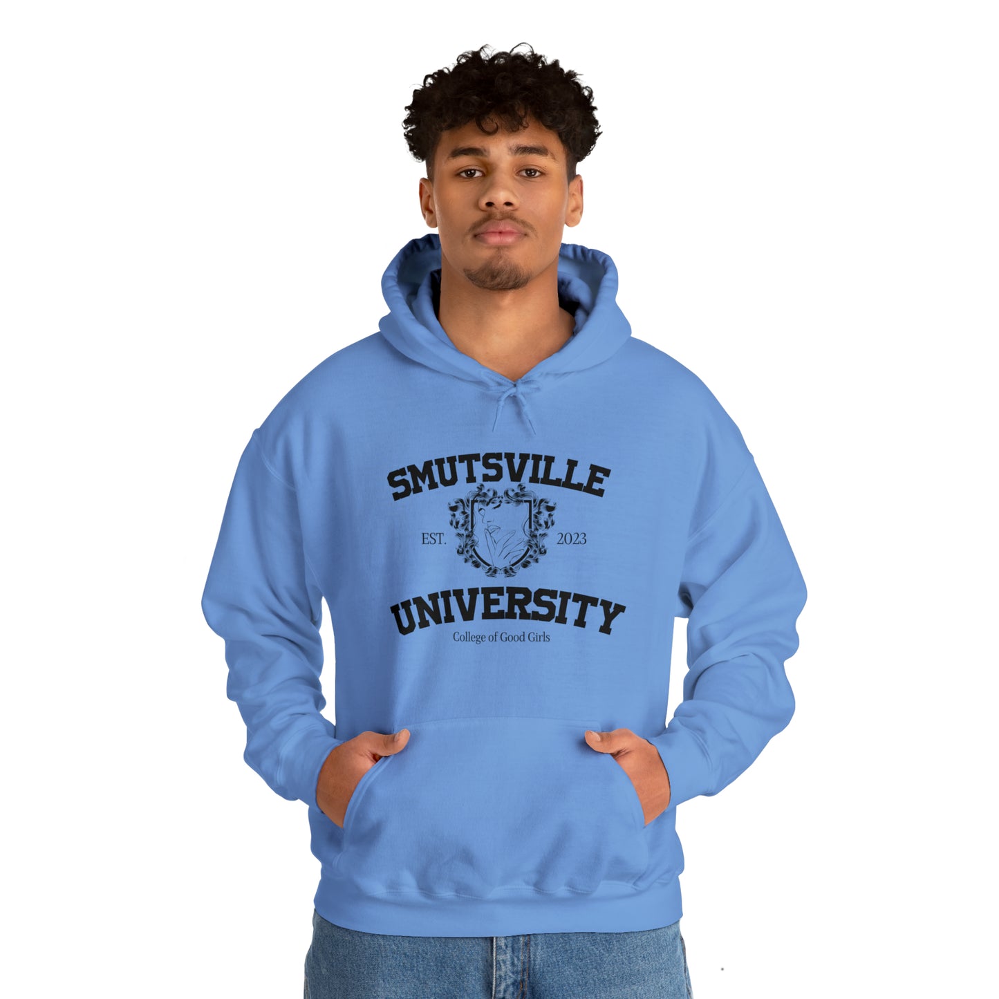 Smutville University|  Hooded Sweatshirt