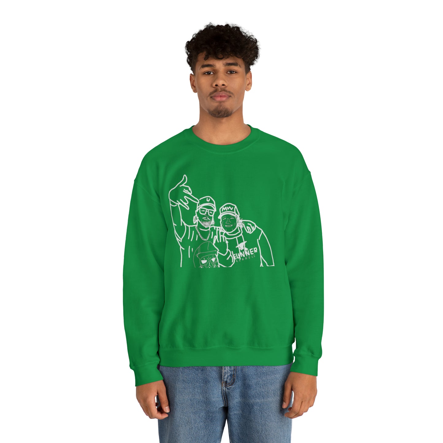 Wallen Hardy | Crewneck Sweatshirt