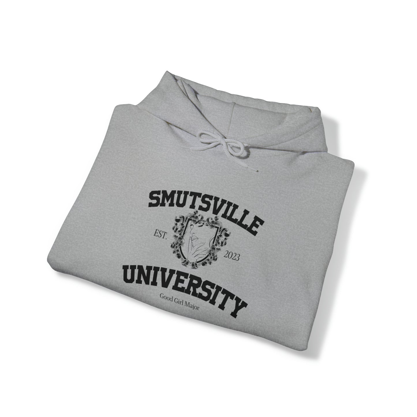 Smutsville University - Good Girl Major | Hooded Sweatshirt