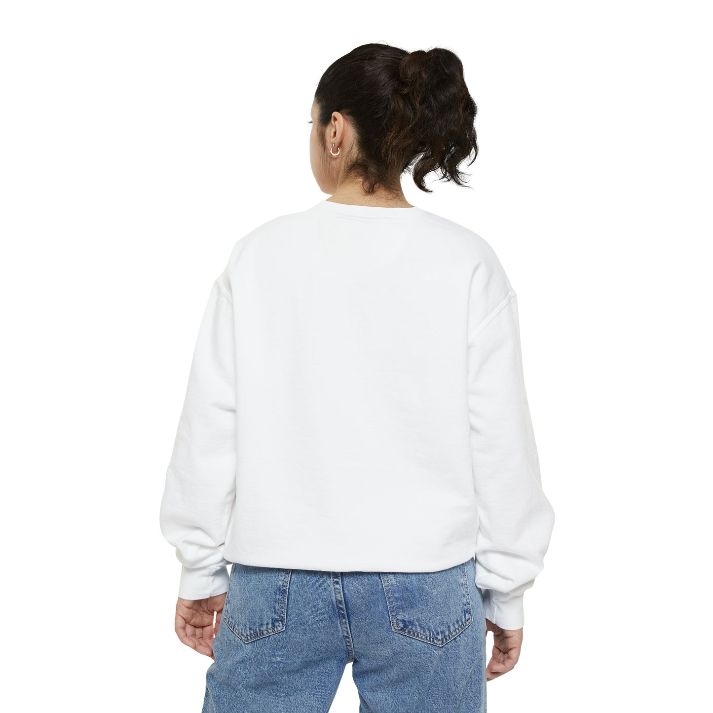 Finish line One More Chapter | Unisex Garment-Dyed Sweatshirt - Noodie