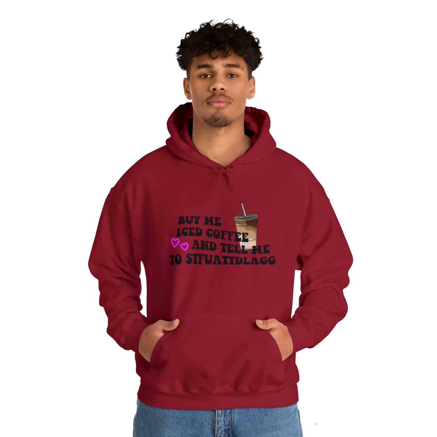 Coffee and Smut |  Heavy Blend™ Hooded Sweatshirt