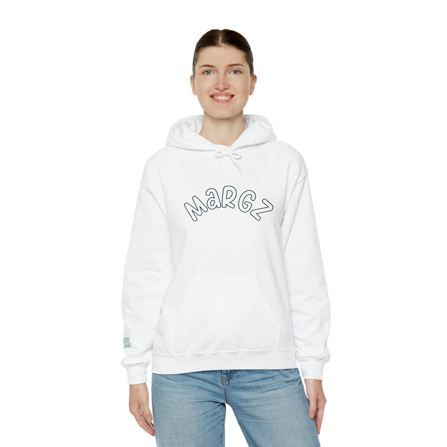 Margz Sugar No Lime Wrist |  Hooded Sweatshirt