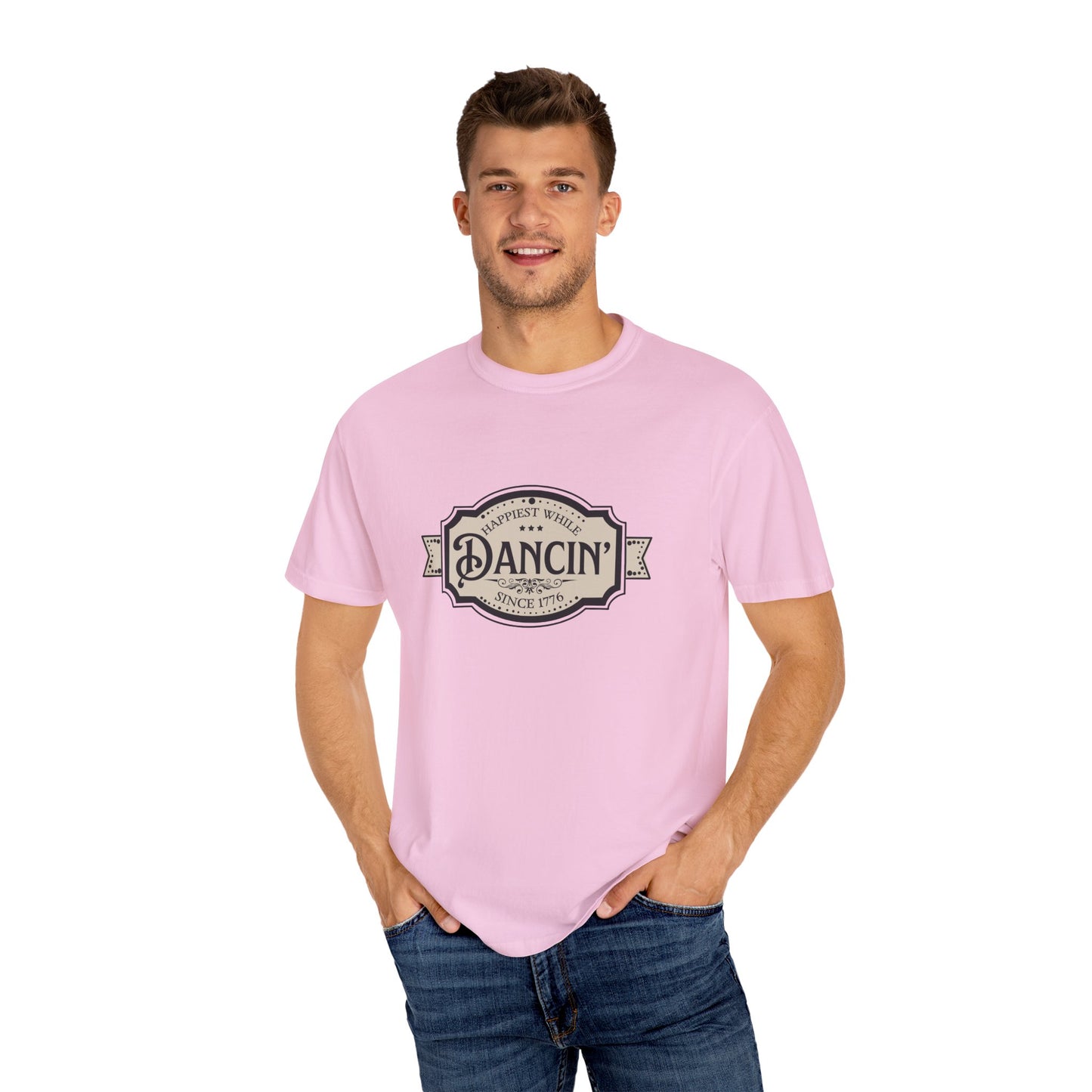 Happiest While Dancin' Buckle | Comfort T-shirt