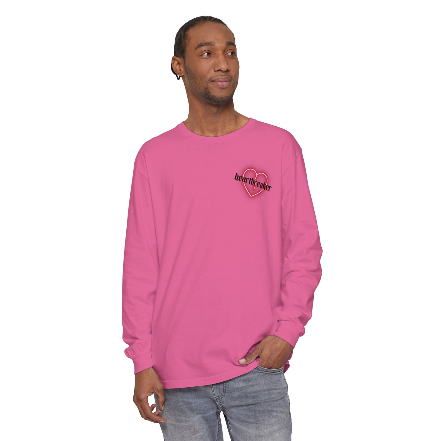 Heartbreaker WZ Inspired Neon | Comfort  Long Sleeve T-Shirt