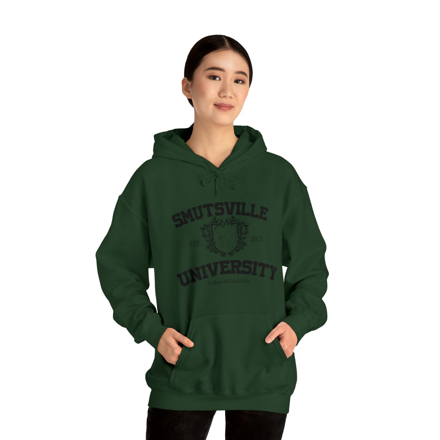 Smutville University|  Hooded Sweatshirt