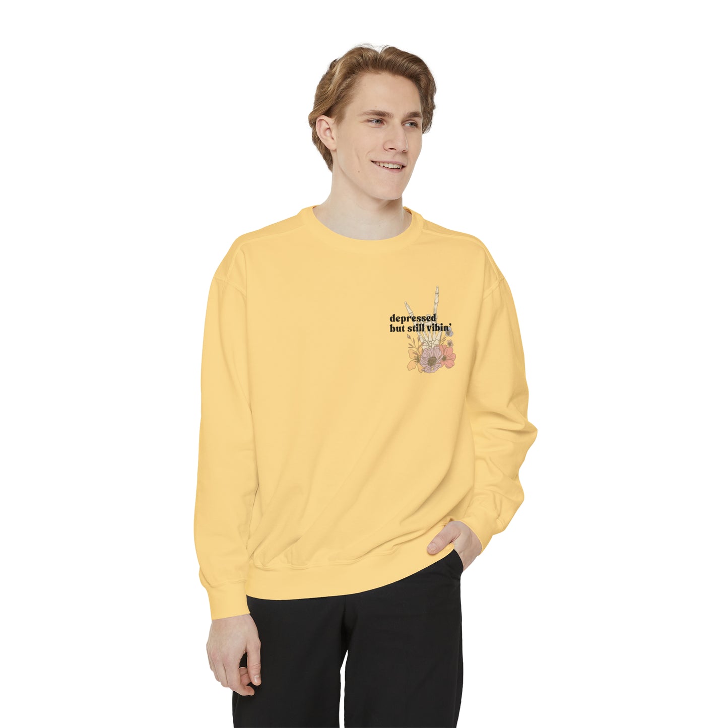 D but Vibin' | Comfort Sweatshirt