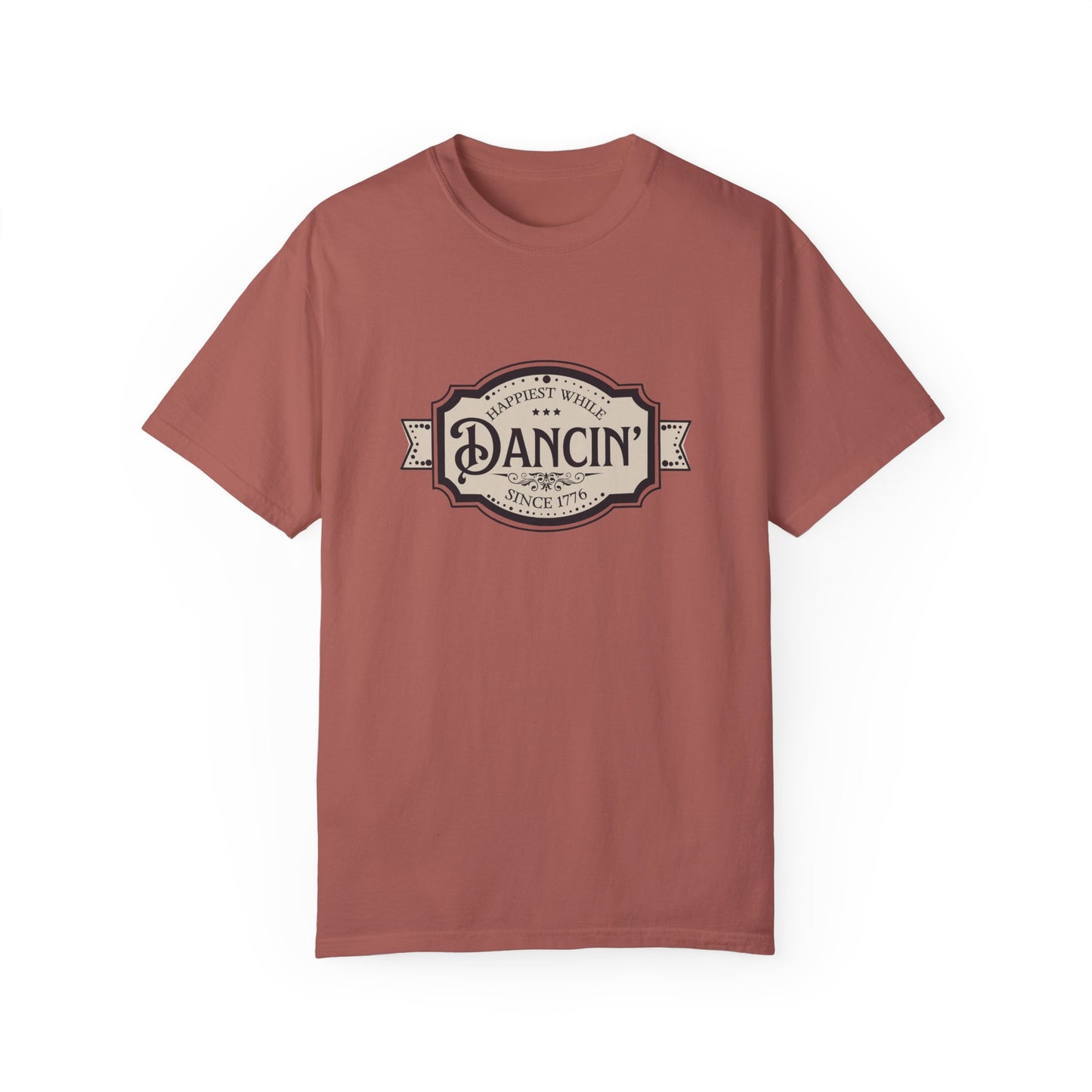 Happiest While Dancin' Buckle | Comfort T-shirt