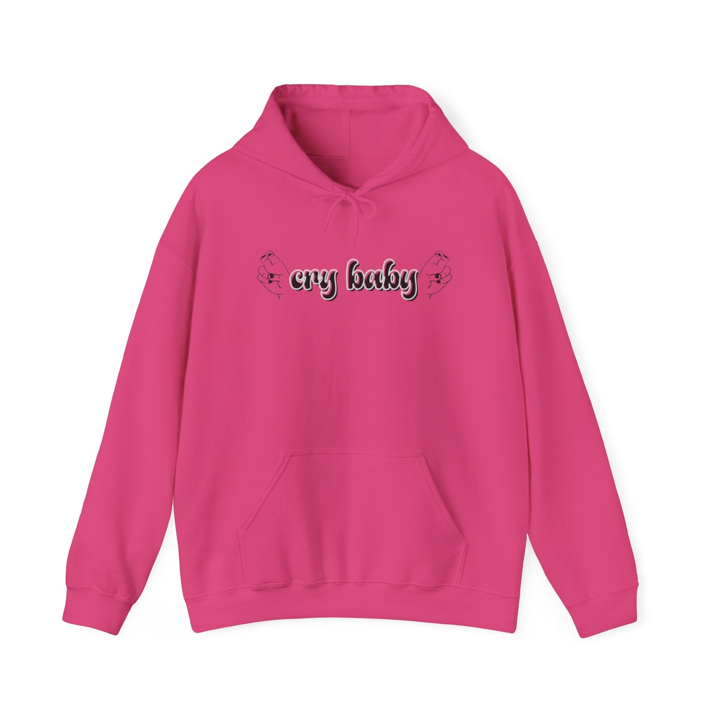 Cry Baby | Hooded Sweatshirt