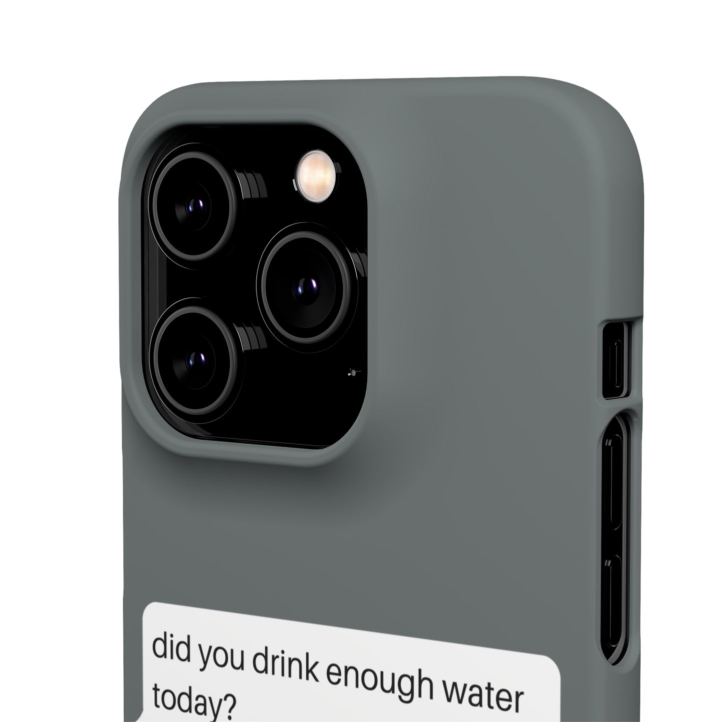 Iced Coffee Snap Phone Case