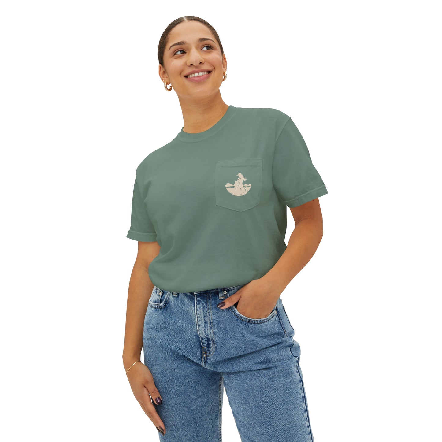 Line Dancin' Boots | Comfort Pocket T-Shirt