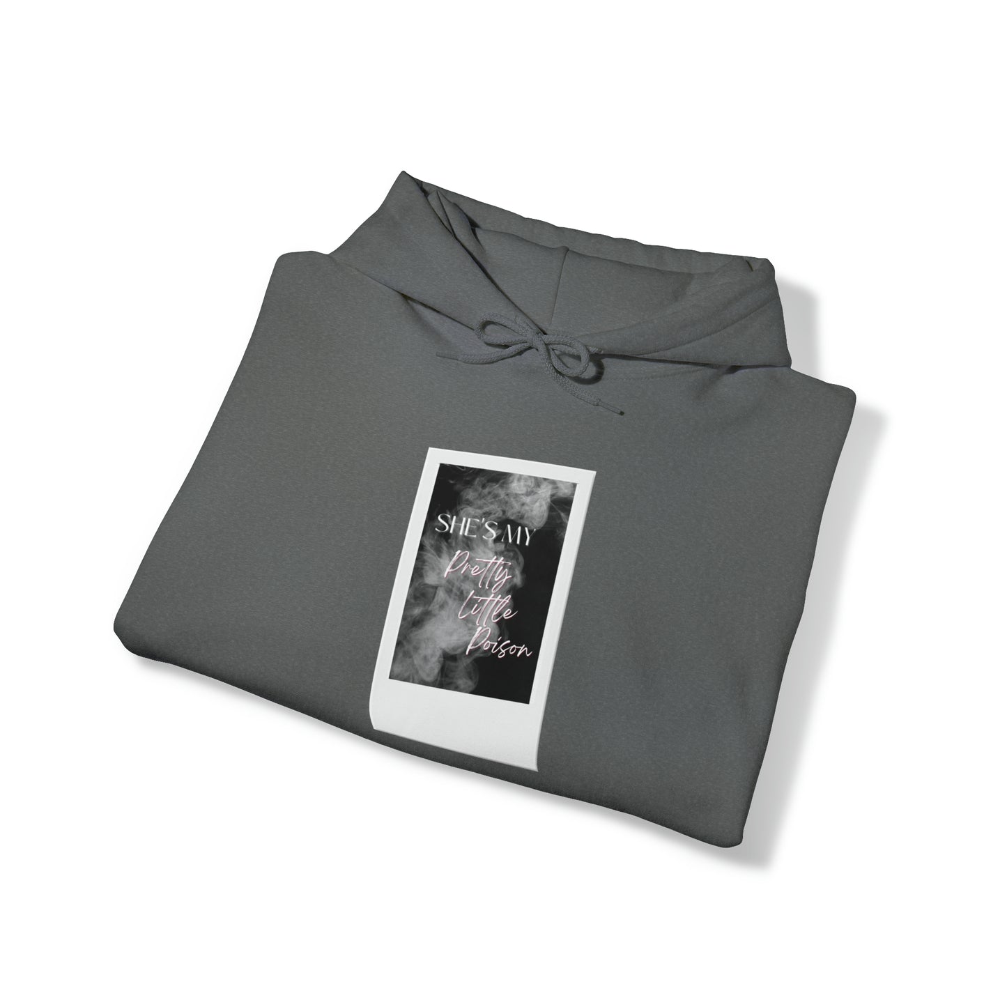 Pretty Little Poison Polaroid Warren Zeiders |Unisex Heavy Blend™ Hooded Sweatshirt