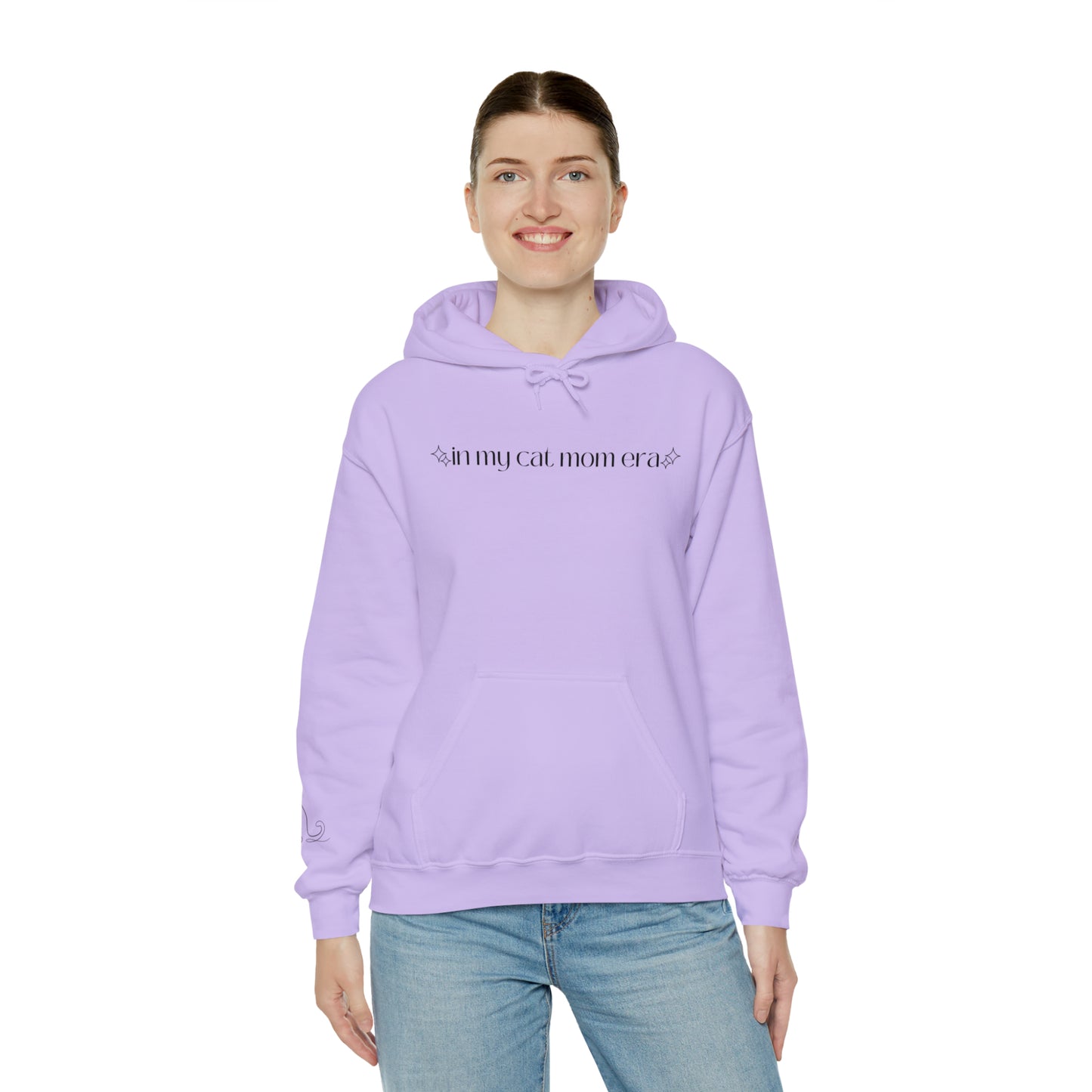 Cat Mom Era | Hooded Sweatshirt