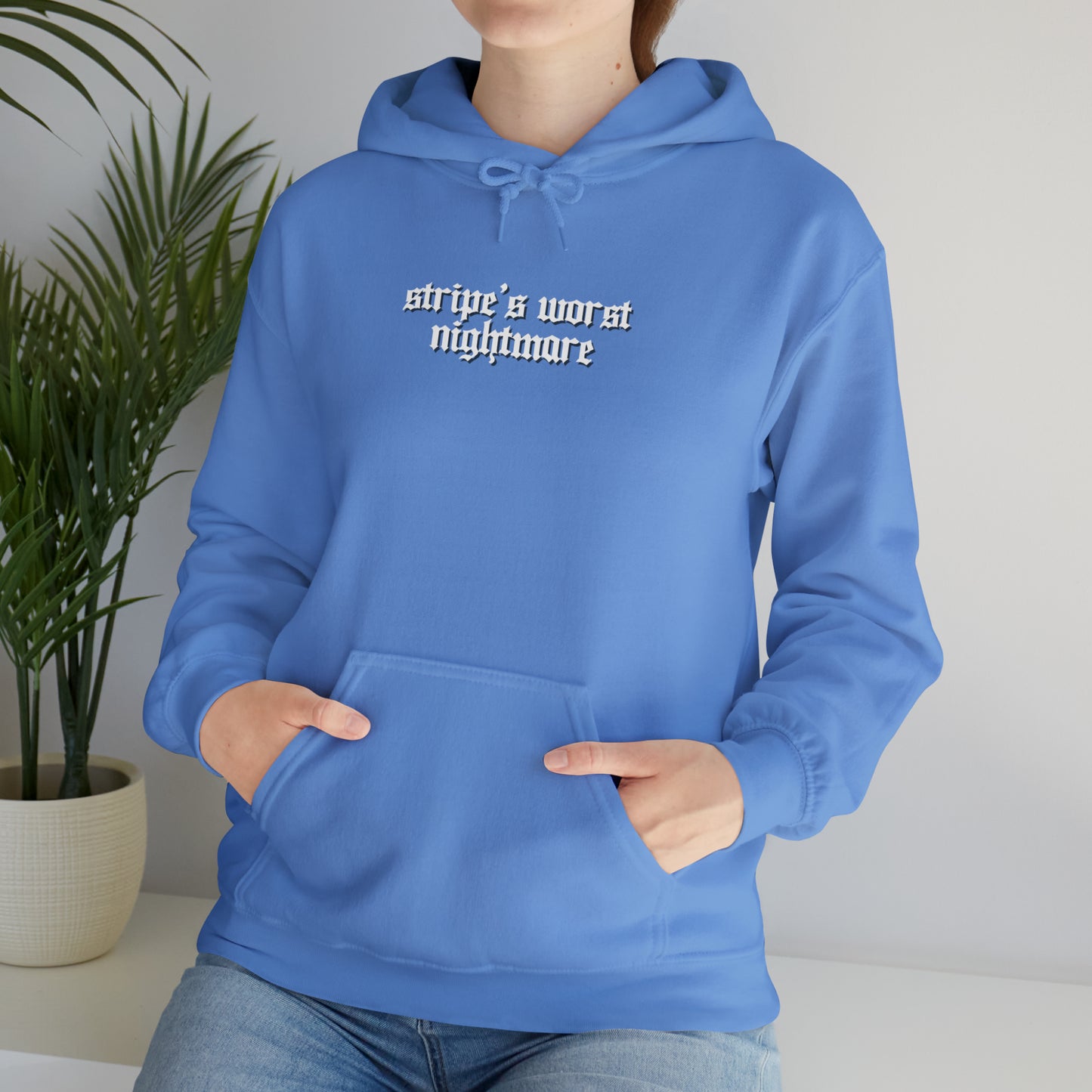 Stripes Nightmare | Hockey Hooded Sweatshirt