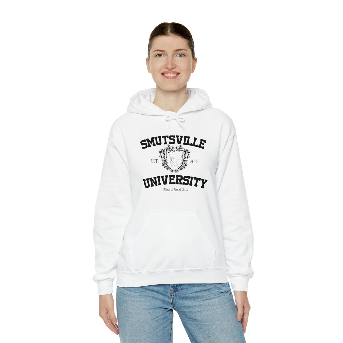 Smutville University|  Hooded Sweatshirt