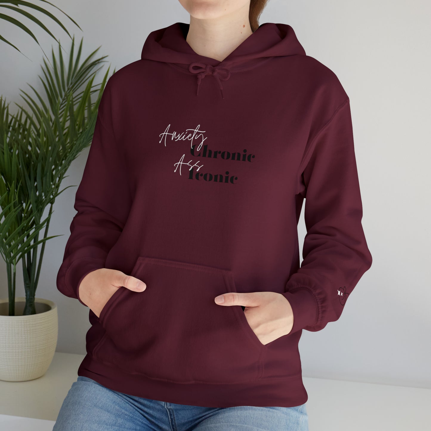 Peachy Sleeve | Hoodie Sweatshirt