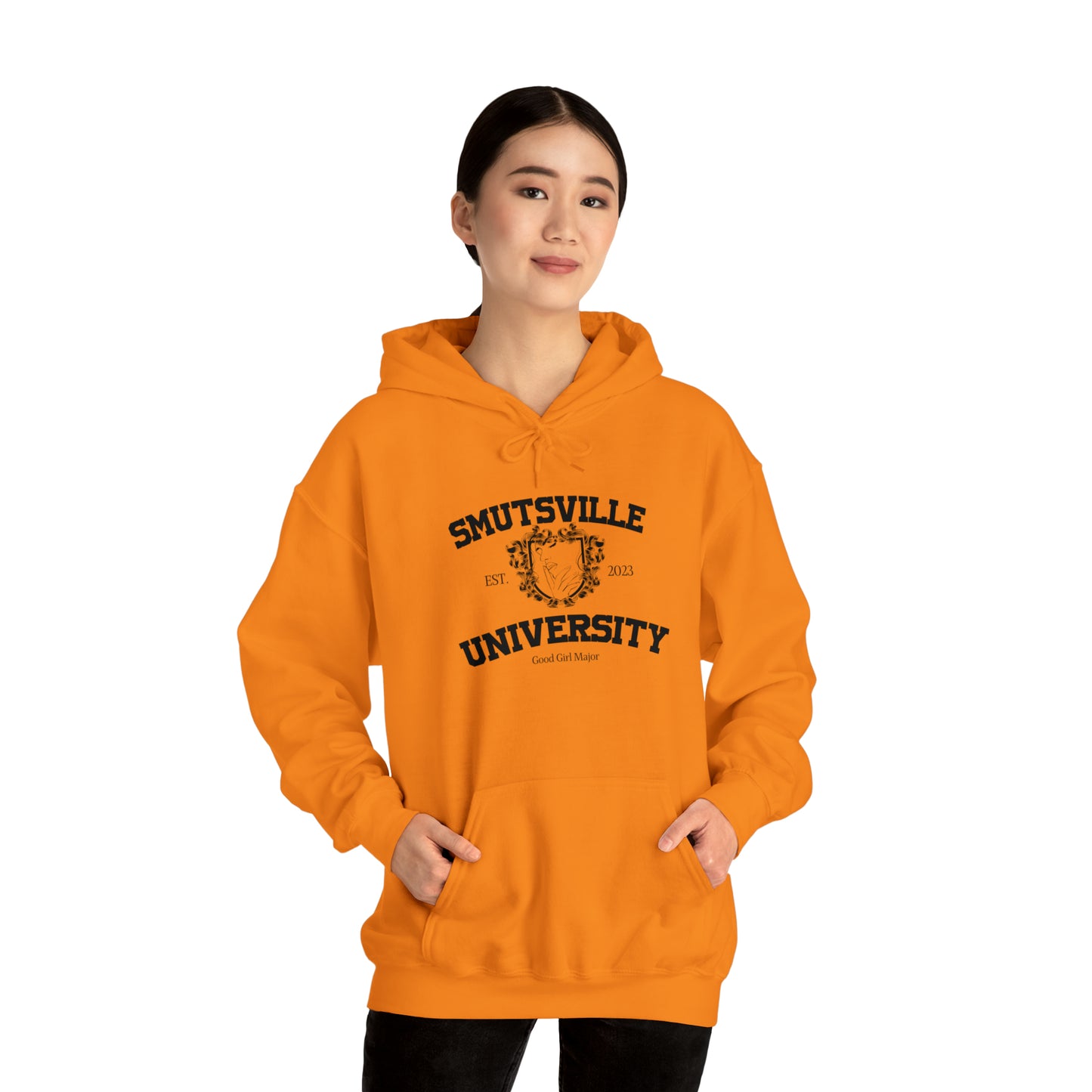 Smutsville University - Good Girl Major | Hooded Sweatshirt