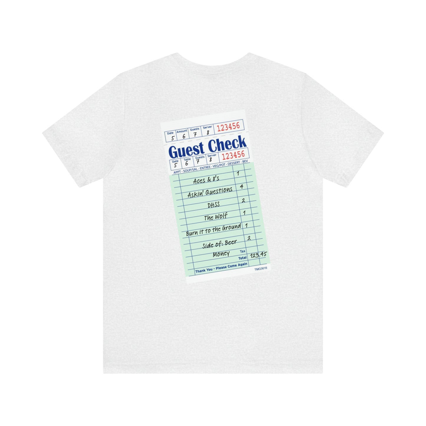 Diner Line Dances New Gen | Short Sleeve Tee